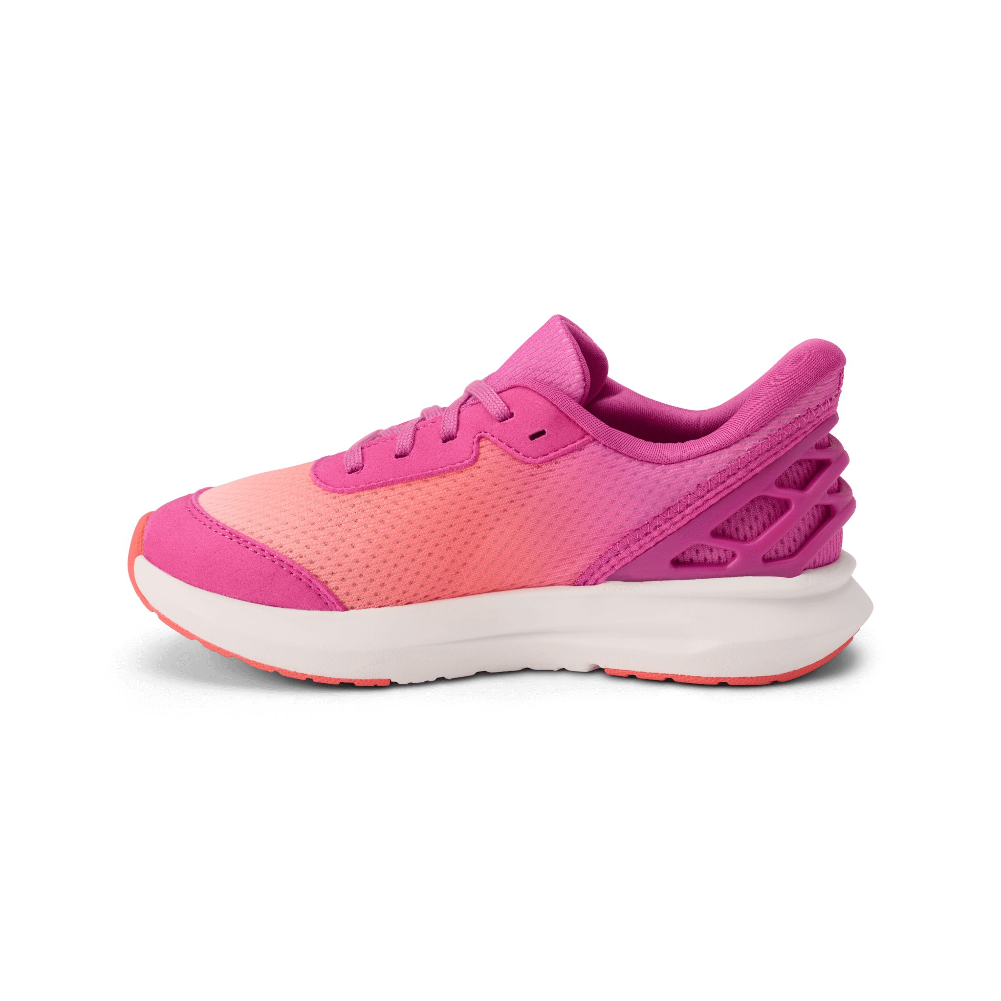 Kids Athens 2 - Fiery Coral/Rose Violet - Image 4
