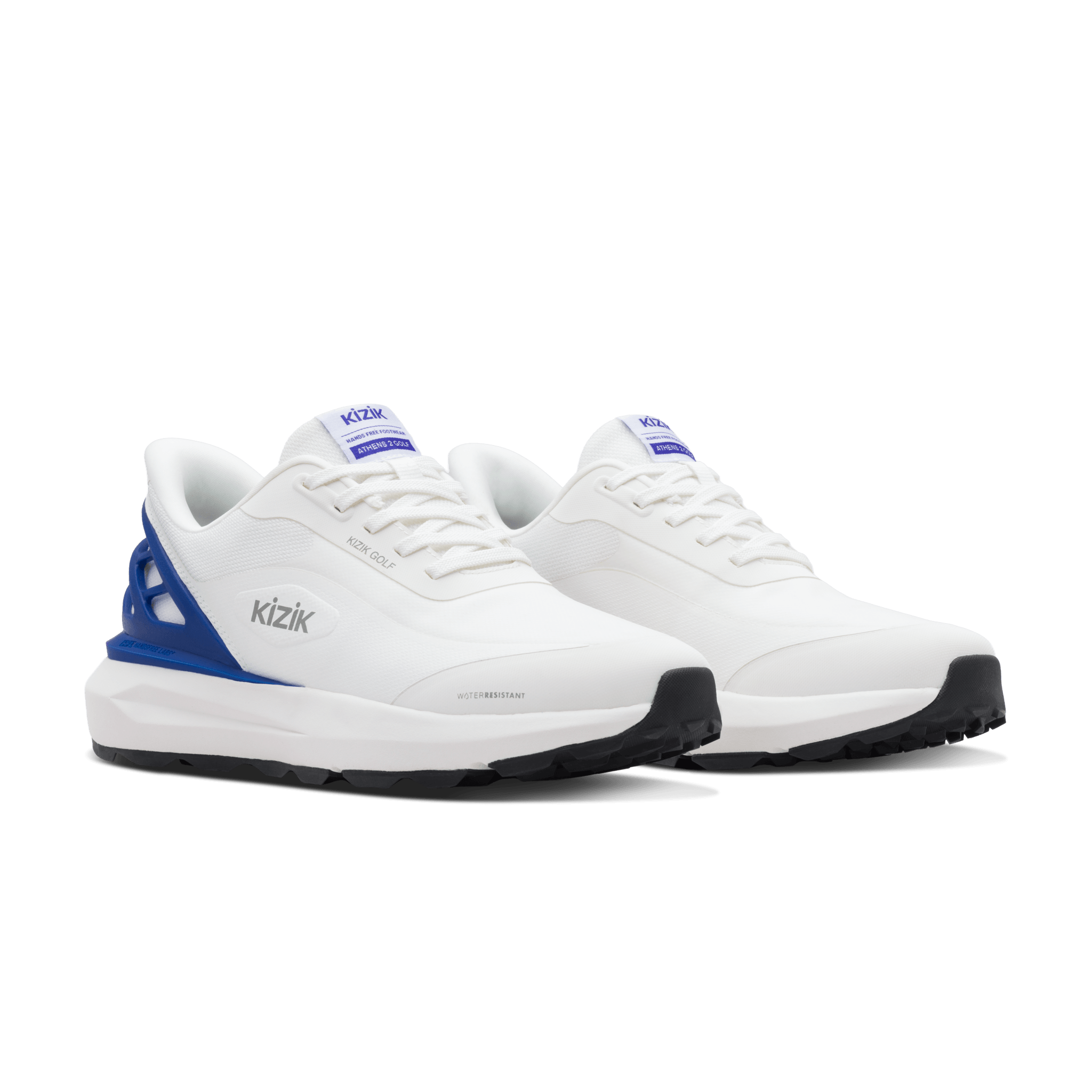 Men's Athens Golf - White/Surf the Web - Image 4