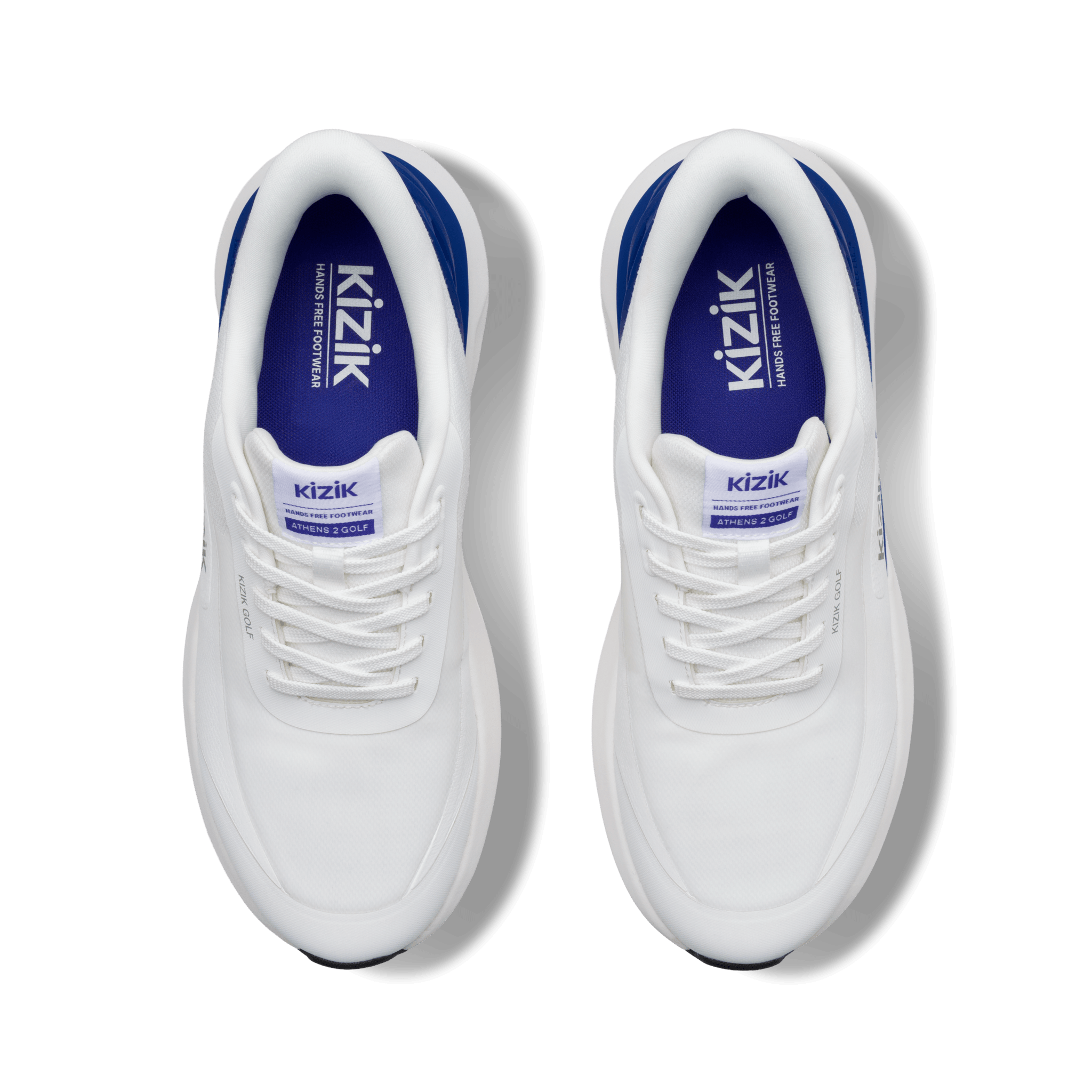 Men's Athens Golf - White/Surf the Web - Image 6