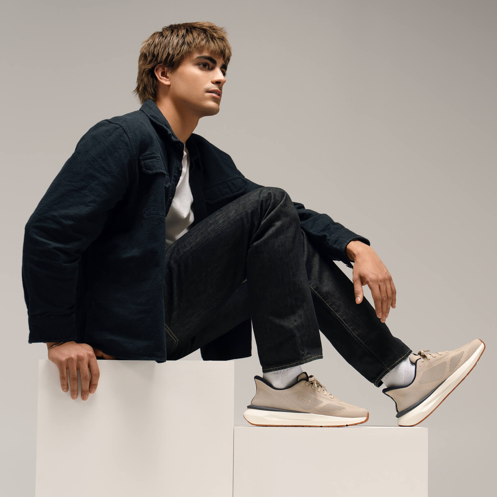 Men's Athens 2 Knit - Doeskin - Image 9