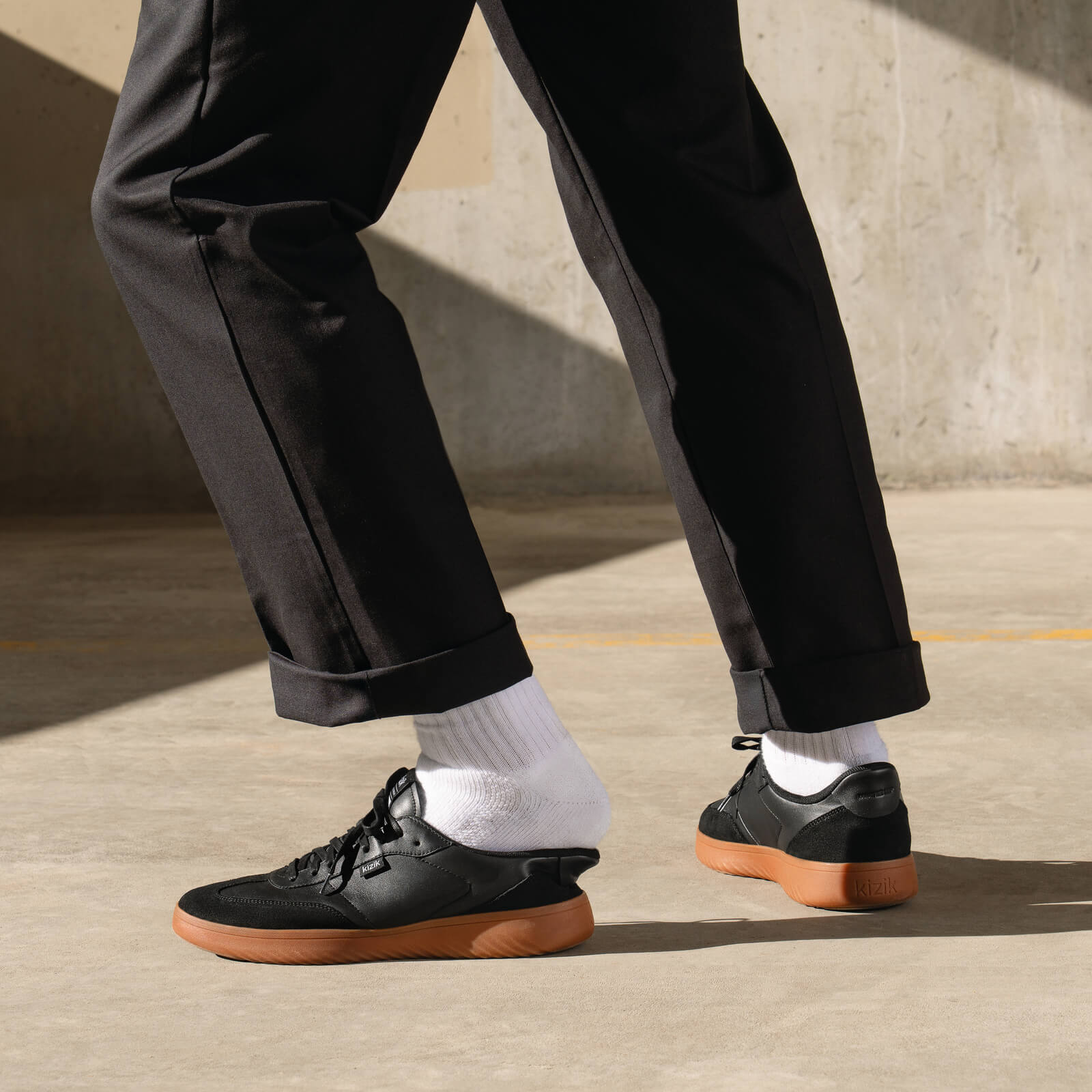 Men's Camden - Black/Gum - Image 10