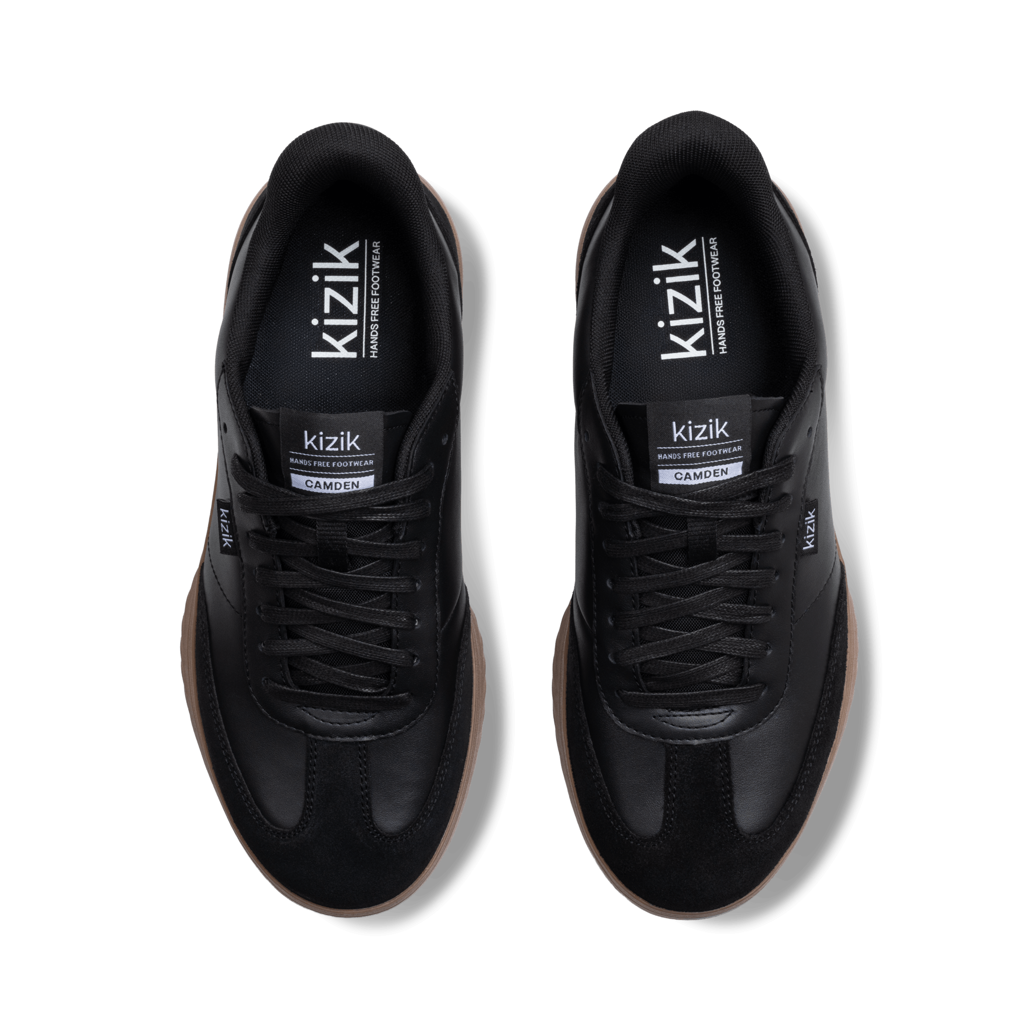 Men's Camden - Black/Gum - Image 6