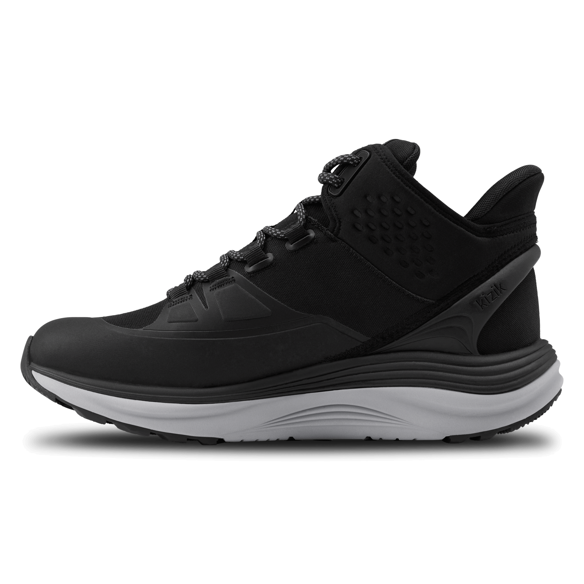 Men's London AT Mid Waterproof - Black/Alloy - Image 4