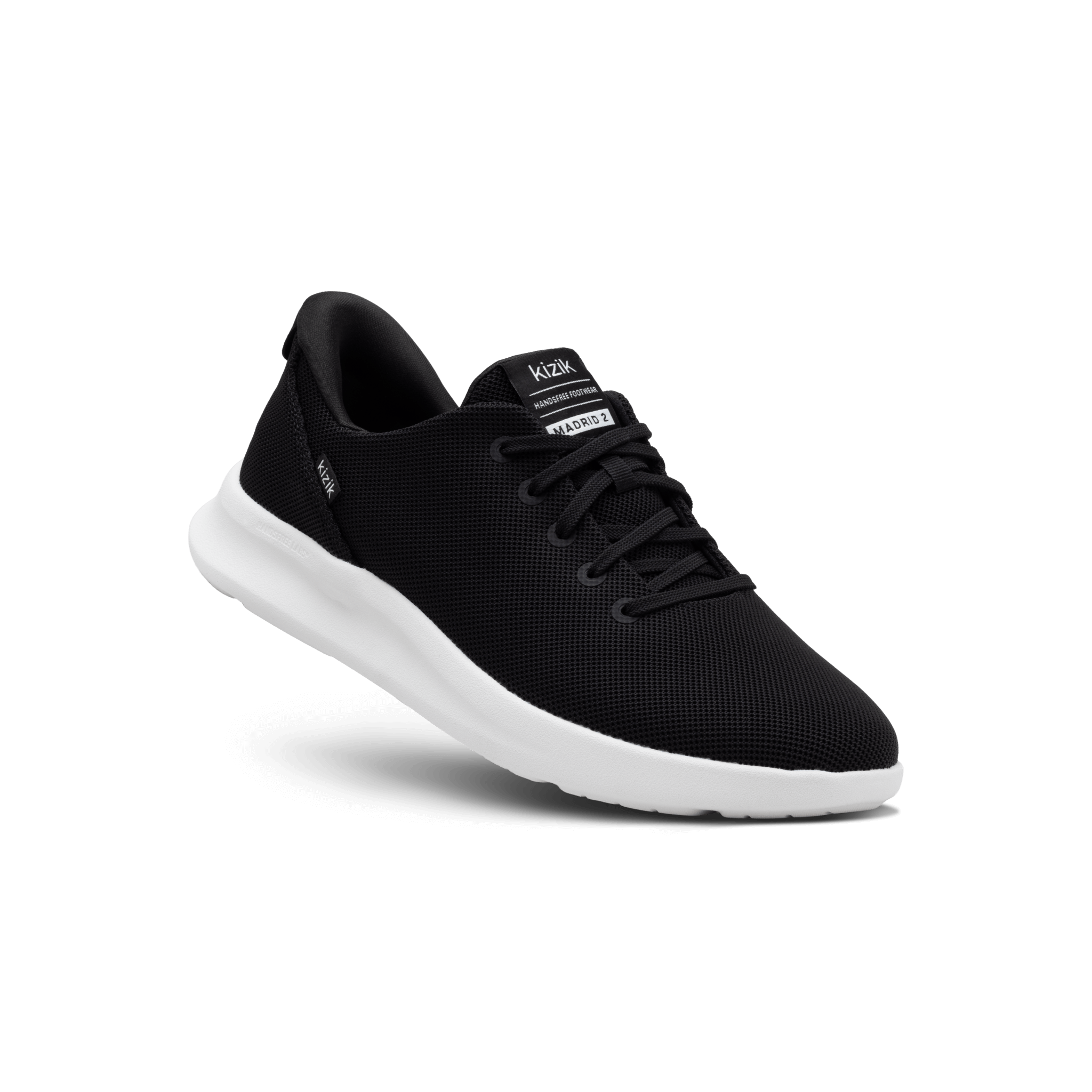 Men's Madrid 2 - Black/Bright White - Image 2