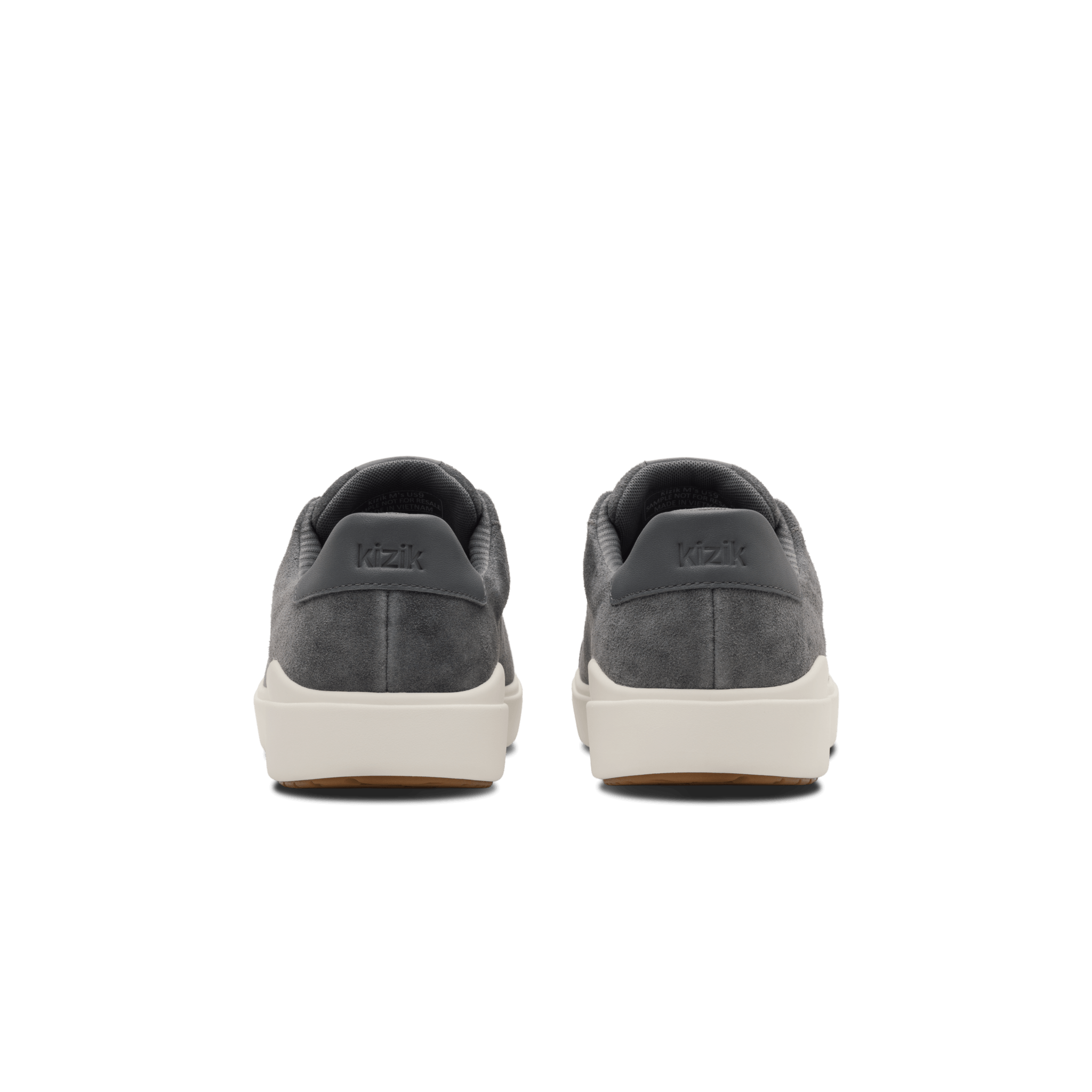 Men's Vegas 2 - Grey Suede - Image 5