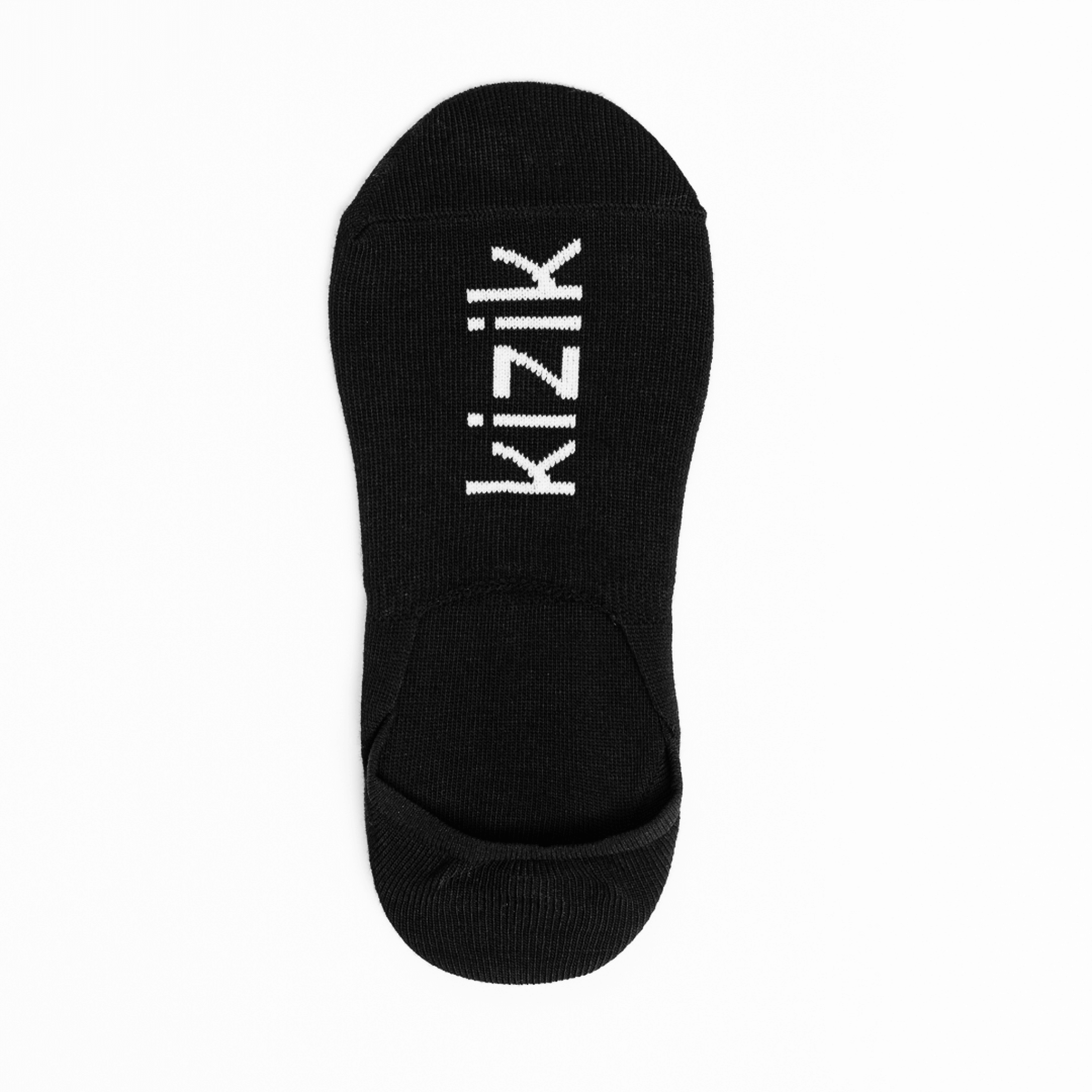 Kizik No Show Socks - Black - Image 2