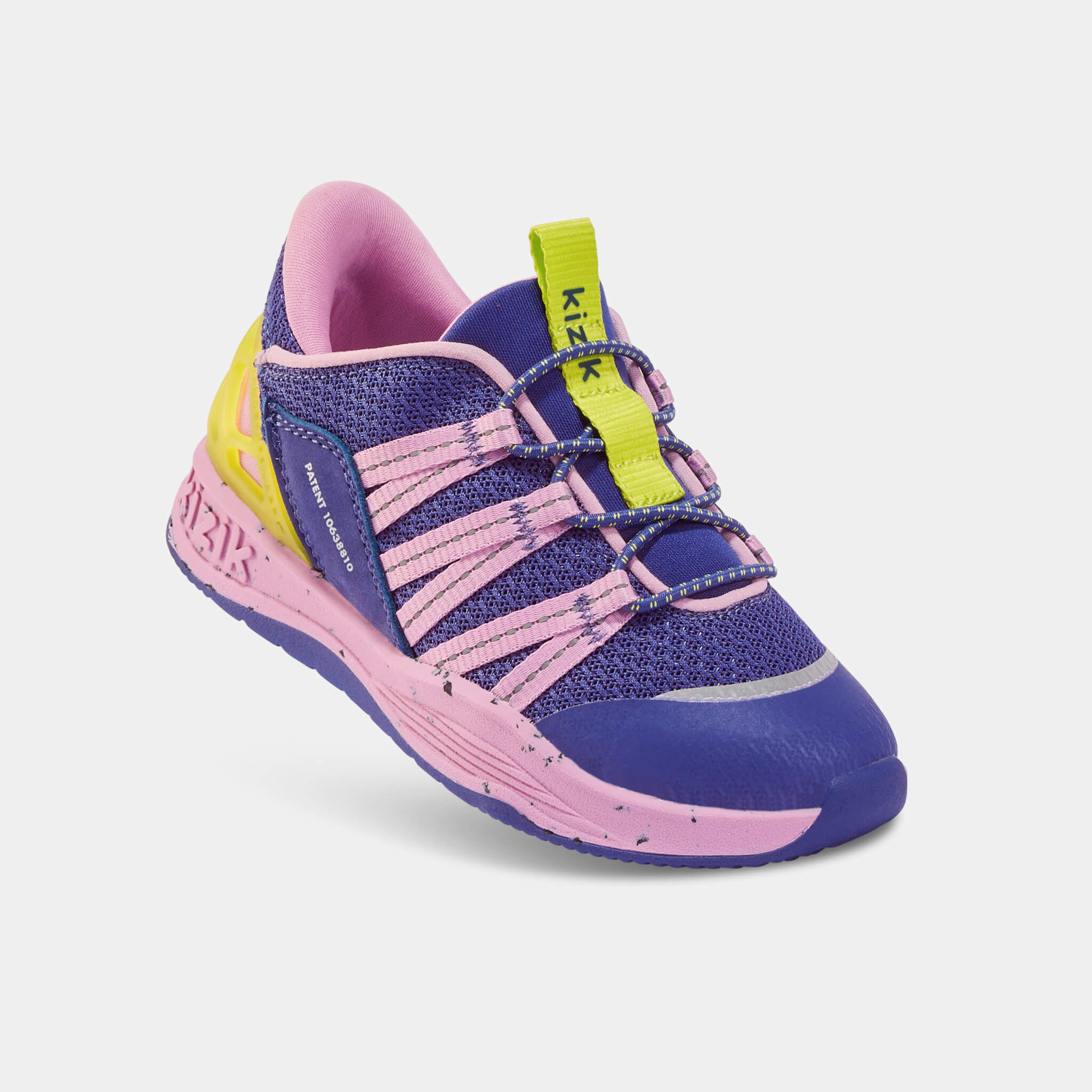 Kids Truckee - Royal Blue/Pastel Lavender - Image 2