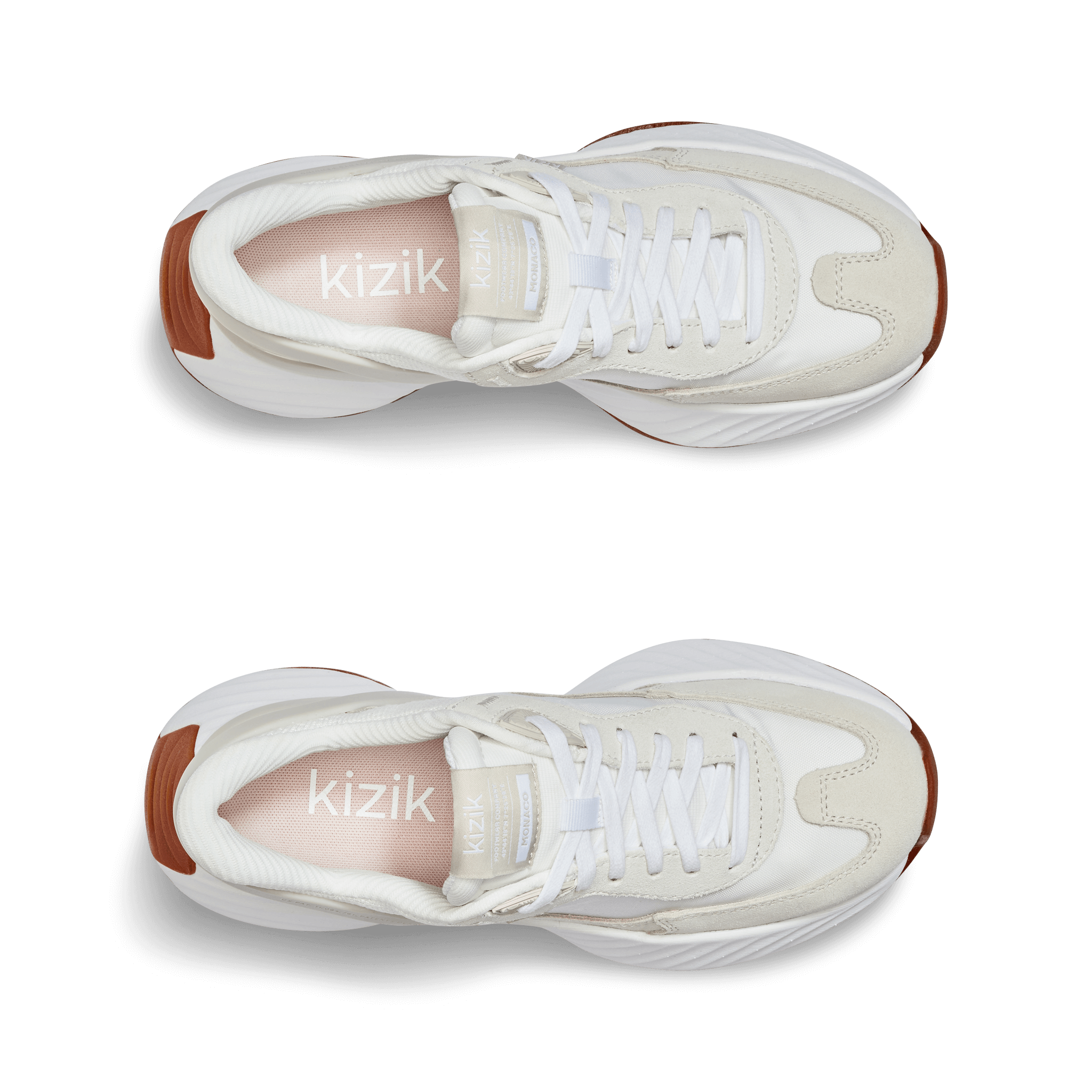 Women's Monaco - White/Moonbeam - Image 7