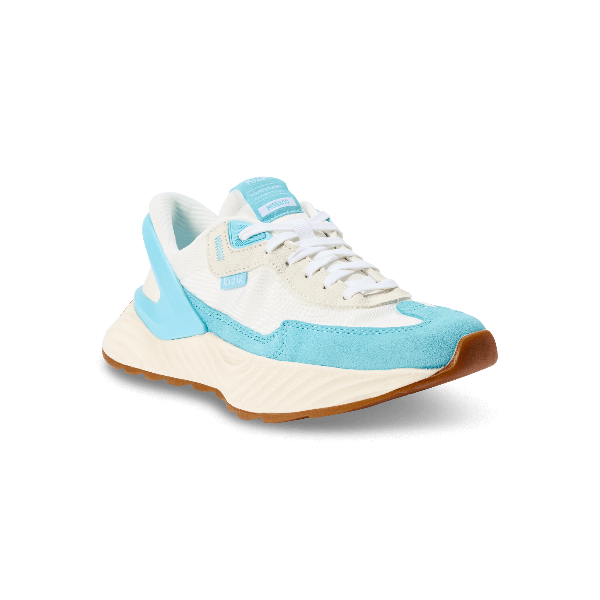 Women's Monaco - White/Gulf Stream - Image 3