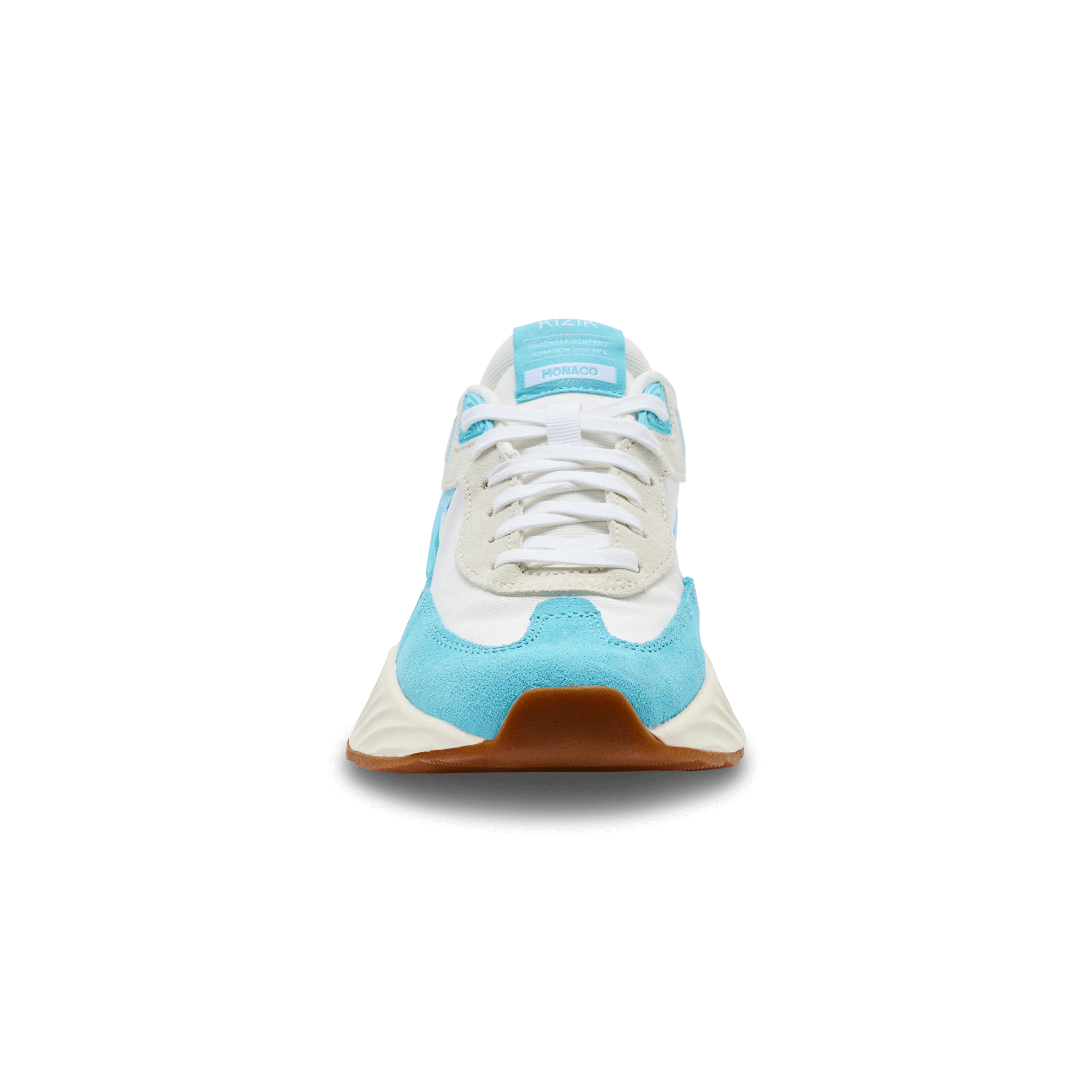 Women's Monaco - White/Gulf Stream - Image 5