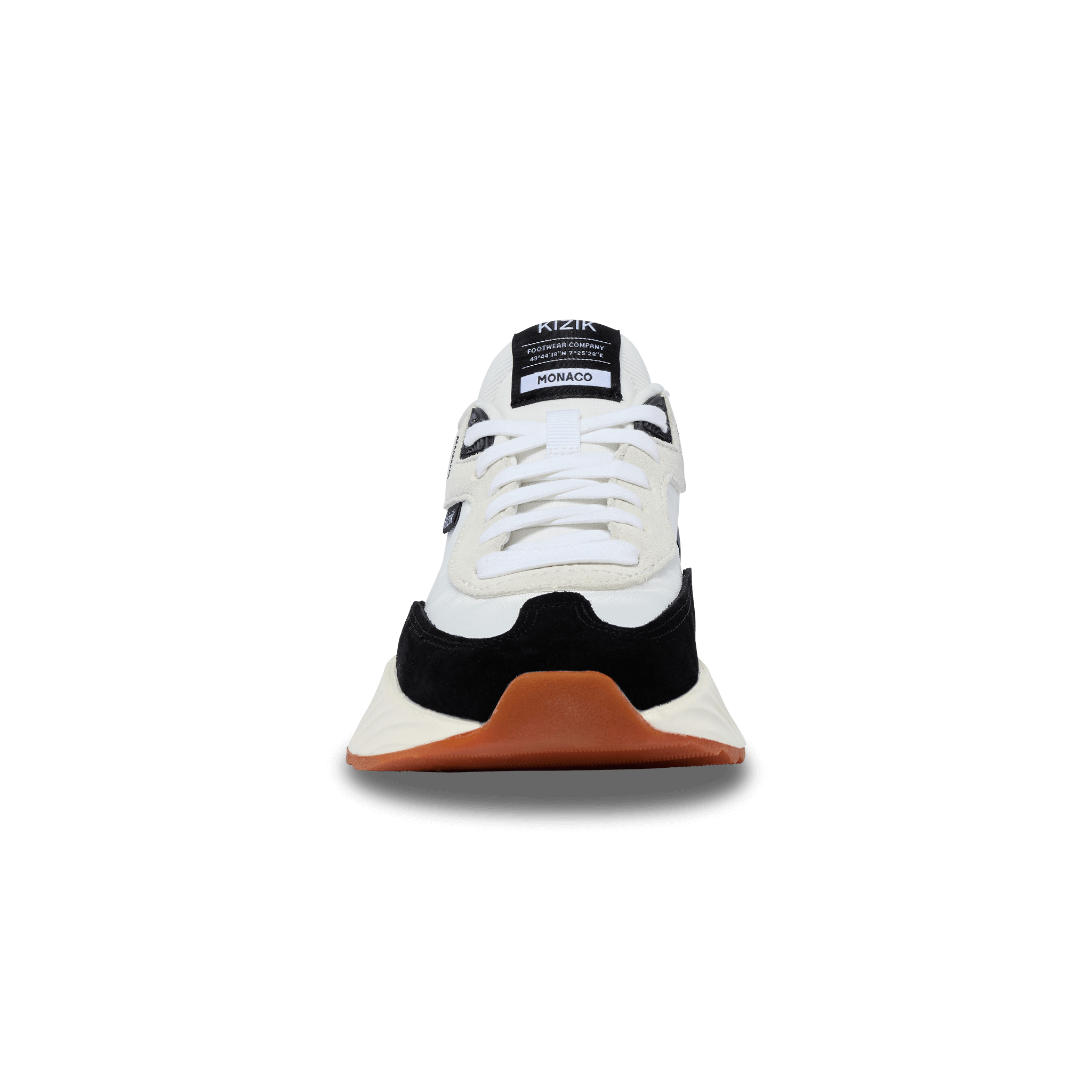Women's Monaco - White/Black - Image 5